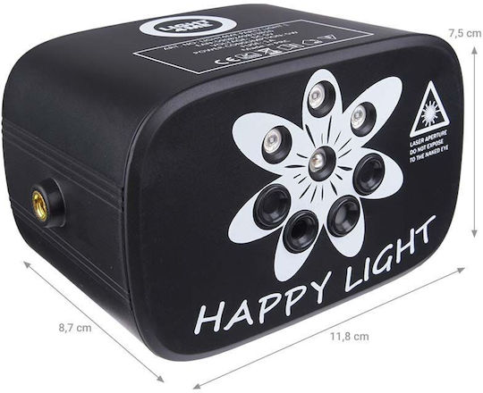 Light4me Laser Beam LED UV