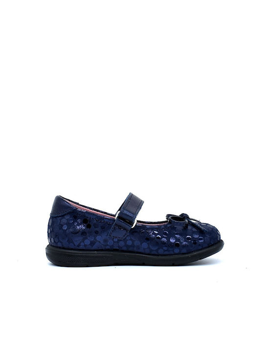 Bibelot Bebe Leather Anatomic Blue Kids Pumps & Ballerinas 2020-02 Bibelot Bebe Leather Anatomic Blue Kids Pumps & Ballerinas 2020-02