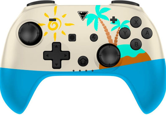 Dragonshock The Island Wireless Gamepad pentru Switch Albastru