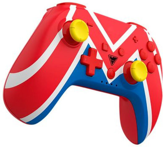 Dragonshock Безжичен Gamepad за Switch Многоцветен