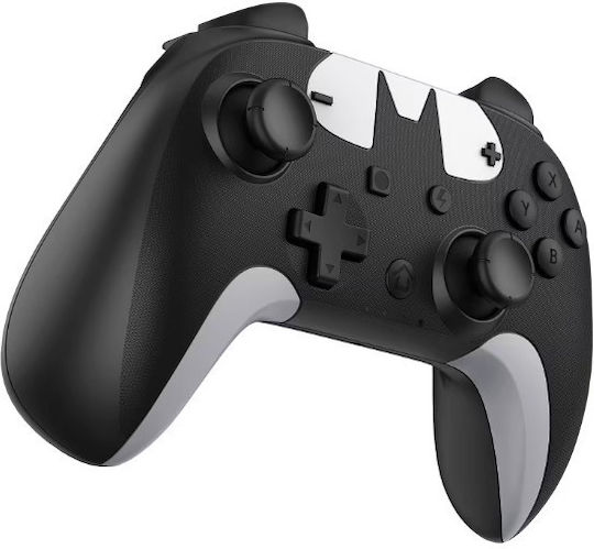 Dragonshock Wireless Gamepad pentru Switch Negru