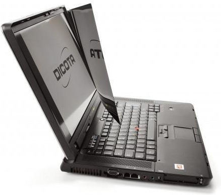 Dicota D31226 Филтър на Екрана Двупосочен Монитор 23,8" (16:9)
