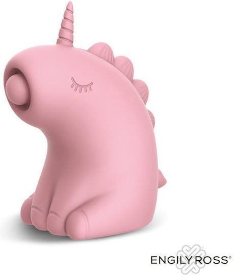 Engily Ross Sweetmoon Mini Δονητής Μασάζ 7.8cm Ροζ