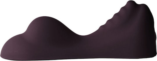 Rocks Off Ruby Glow Dusk Seated Vibrator Mini Κλειτοριδικός Δονητής 6.2cm Purple