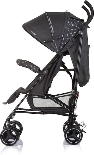 Chipolino Milano Καρότσι Μπαστούνι Kατάλληλο από 6+ Mηνών Zebra