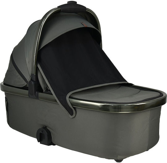 Bebe Stars Onyx Verstellbar 3 in 1 Baby Kinderwagen Geeignet für Neugeborene Olive
