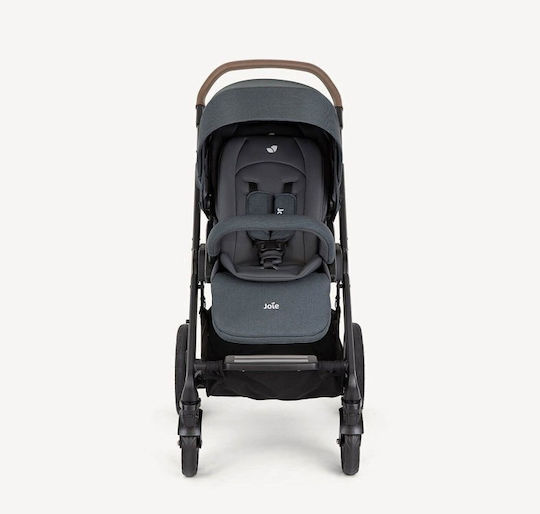 Joie Chrome Dlx Reversible 3 in 1 Baby Stroller Suitable for Newborn Moon Light 11.28kg