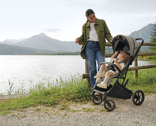 Inglesina Maior Καρότσι Μωρού Kατάλληλο για Nεογέννητο Canyon Grey 7.9kg