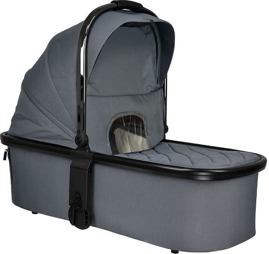 Bebe Stars Mirage Adjustable 2 in 1 Baby Stroller Suitable for Newborn Gray
