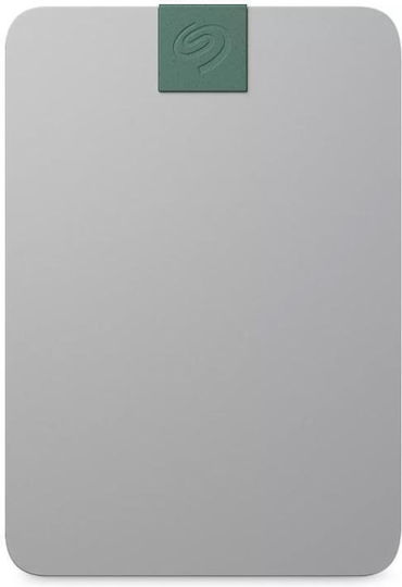Seagate Ultra Touch USB-C External 2.5" HDD 5TB Gray