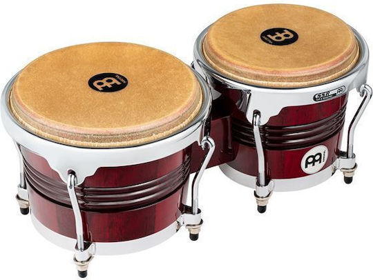 Meinl Percussion Meinl Wb200wrp-ch Marathon Exclusive Bongos 6 3/4" & 8"
