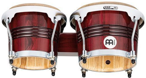 Meinl Percussion Meinl Wb200wrp-ch Marathon Exclusive Bongos 6 3/4" & 8"