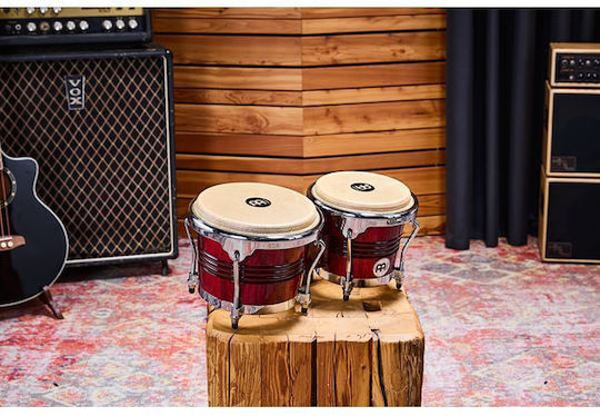 Meinl Percussion Meinl Wb200wrp-ch Marathon Exclusive Bongos 6 3/4" & 8"