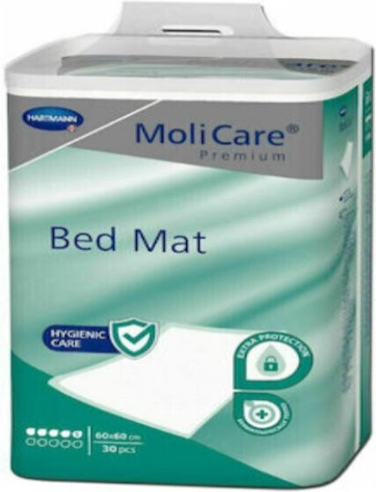 Hartmann MoliNea Plus L Υποσέντονα Ακράτειας 2 Σταγόνων 60x60cm 30τμχ