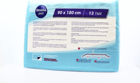 Regina Stroma Pad Incontinence Underpads 90x180cm 13pcs