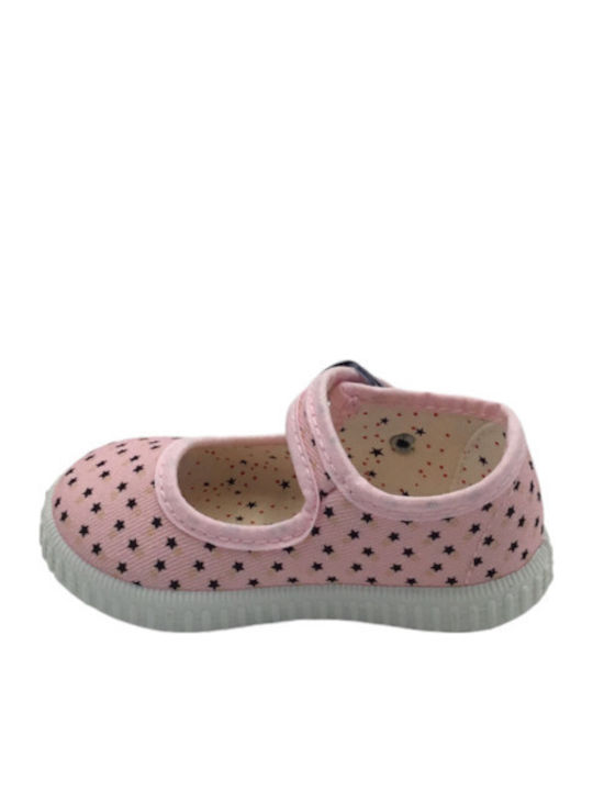 Kids Pumps & Ballerinas Fabric Javer 62-18 Pink
