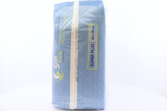 Bournas Medicals SoftCare Υποσέντονα Ακράτειας 60x90cm 15τμχ