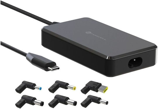 Forcell Universal Φορτιστής Laptop 65W χωρίς Καλώδιο Τροφοδοσίας