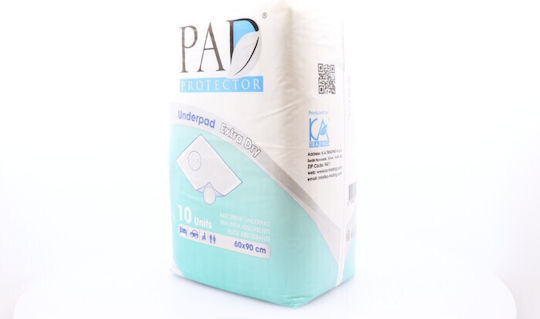 Pad Protector Υποσέντονα Ακράτειας 60x90cm 10τμχ
