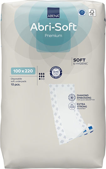 Abena Abri Soft Premium 220cm x 100cm 10τμχ