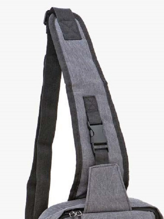 718-902 Men's Bag Sling Gray