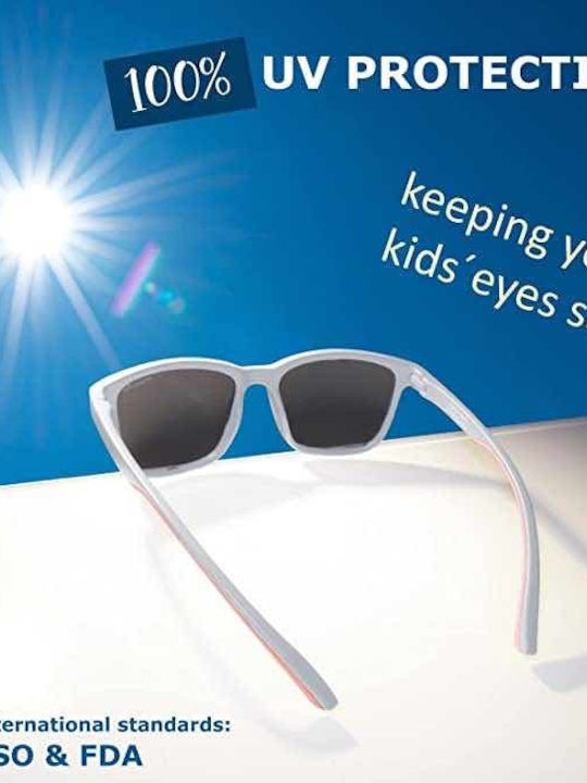 Mausito The Boho Kids Sunglasses Pink for 3-6 Years