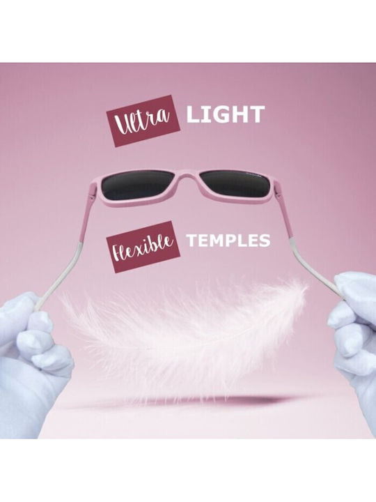 Mausito The Boho Kids Sunglasses Pink for 3-6 Years