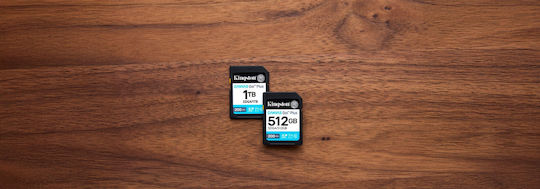 Kingston Canvas Go Plus microSDXC 1TB U3 V30 UHS-I 200MB/s с адаптер