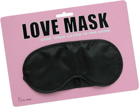 Nanma Love Mask BDSM Mask in Black Color