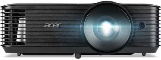 Acer X1328 MR.JX611.001 Мини 3D Проектор DLP HD Обикновена лампа с вградени високоговорители Черен