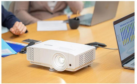 Philips ProPix 850 PPX850 Projektor DLP Full HD mit Eingebauten Lautsprechern Weiß