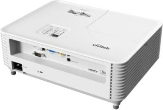 Vivitek Mini Projector LCD Λάμπας LED με Ενσωματωμένα Ηχεία
