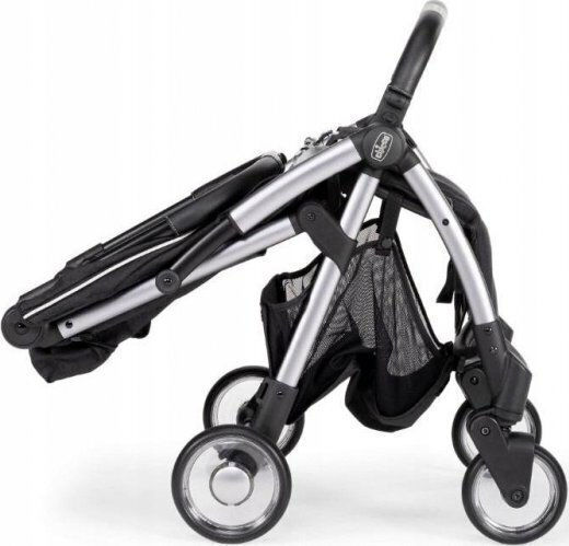 Chicco Goody Plus Adjustable Baby Stroller Suitable for Newborn Black Re-Lux 6.9kg