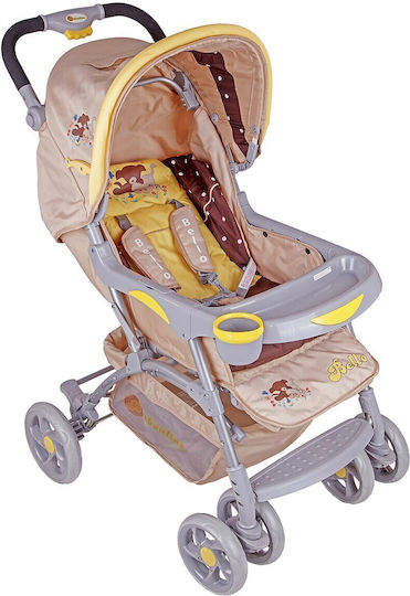 Beboulino Bello Adjustable Baby Stroller Suitable for Newborn Dog & Cat 9.5kg