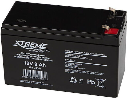 Blow UPS Batterie mit Kapazität 9Ah und Spannung 12V 1Stück