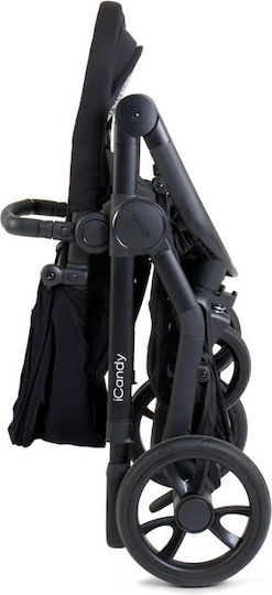 iCandy Orange Noir Adjustable 2 in 1 Baby Stroller Suitable for Newborn Black
