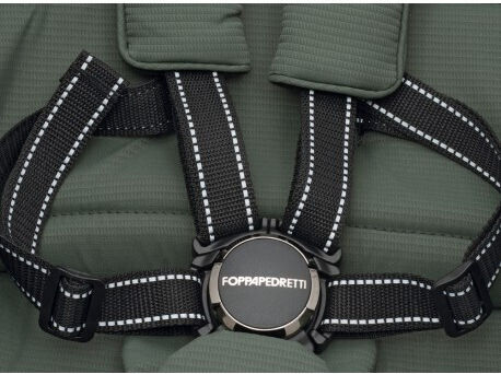 Foppapedretti TicToc Adjustable 2 in 1 Baby Stroller Suitable for Newborn Olive 9.8kg