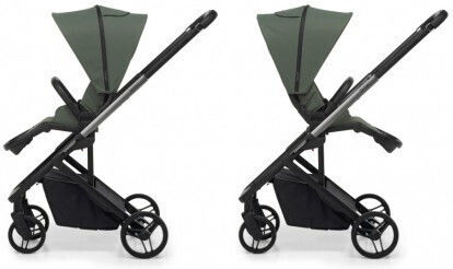 Foppapedretti TicToc Adjustable 2 in 1 Baby Stroller Suitable for Newborn Olive 9.8kg
