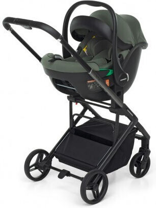 Foppapedretti TicToc Adjustable 2 in 1 Baby Stroller Suitable for Newborn Olive 9.8kg