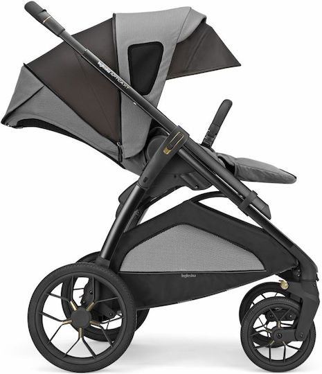 Inglesina Aptica XT Ρυθμιζόμενο Καρότσι Μωρού Kατάλληλο για Nεογέννητο Canyon Grey 12.6kg