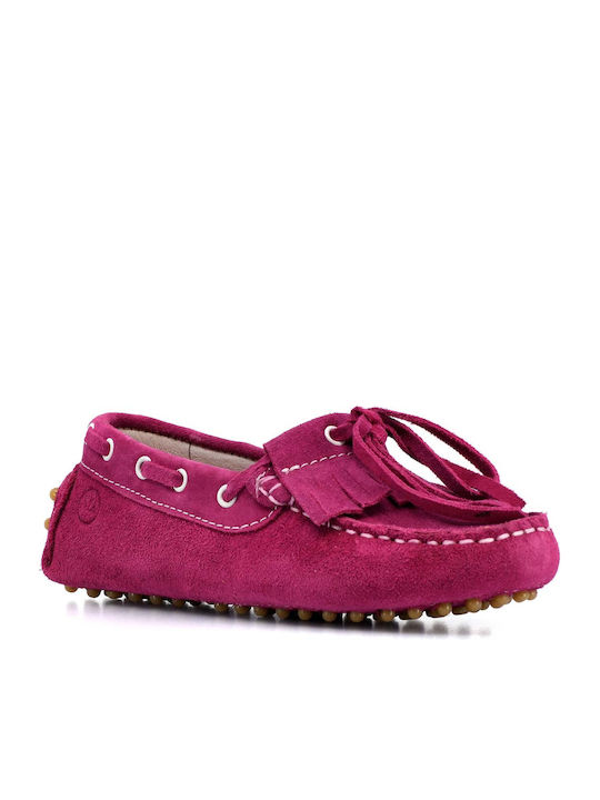 Lumberjack Pantofi copii din piele Fuchsia