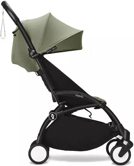 BabyZen Yoyo² Καρότσι Μωρού Kατάλληλο από 6+ Mηνών Blue-Black 6.2kg