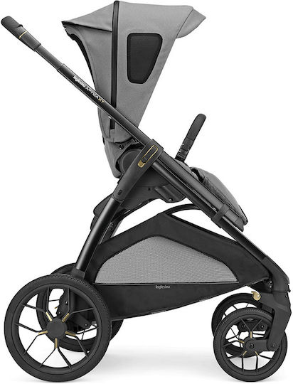 Inglesina Aptica XT Ρυθμιζόμενο Καρότσι Μωρού Kατάλληλο για Nεογέννητο Canyon Grey 12.6kg