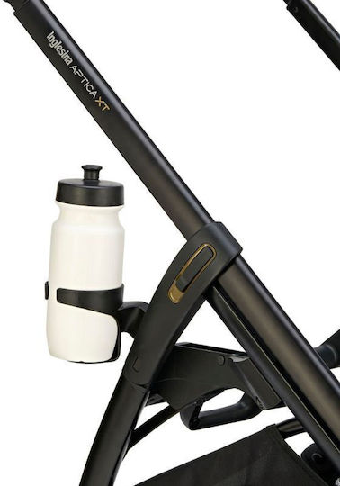 Inglesina Aptica XT Ρυθμιζόμενο Καρότσι Μωρού Kατάλληλο για Nεογέννητο Canyon Grey 12.6kg