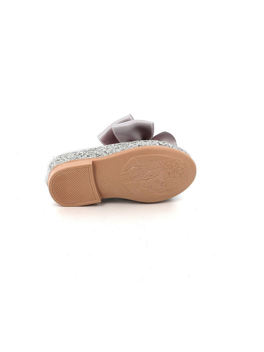 Kinder Pumps & Ballerinas Minican Farbe Silber Yonca-22y
