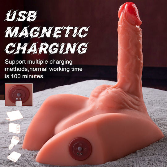 Masturbator mit Vibration MSTRS00129 1Stück