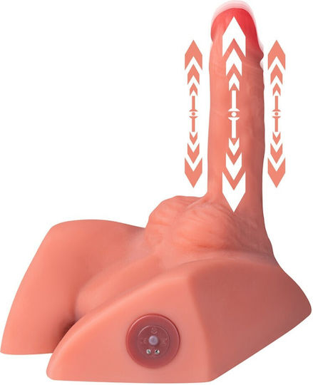 Masturbator mit Vibration MSTRS00129 1Stück