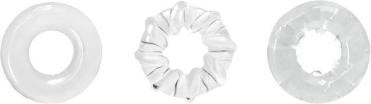 Ns Novelties Renegade Dyno Rings Transparent