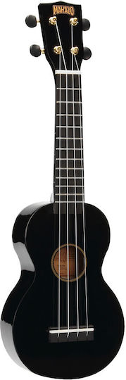 Mahalo Rainbow Series Soprano Γιουκαλίλι Black