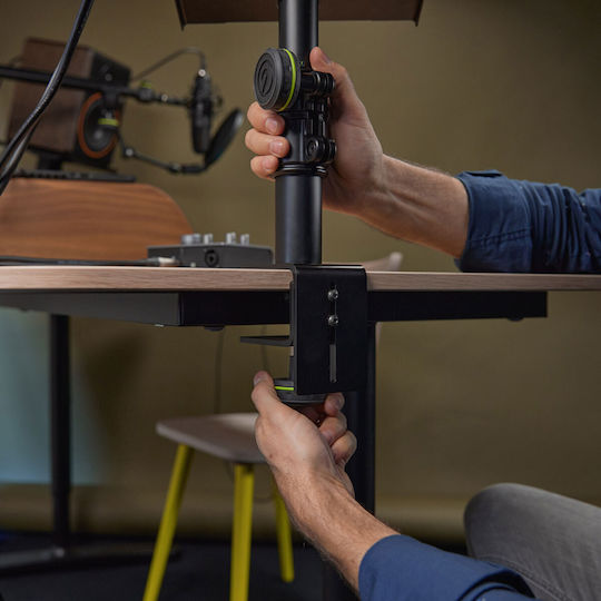 Gravity Βάση Ηχείων PA ύψους 25-25cm σε Μαύρο Χρώμα